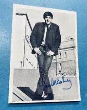 1964 Topps Beatles B & W 1st Series Card # 3 Paul McCartney No Creases picture