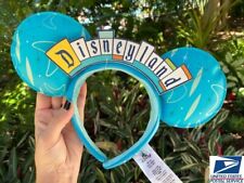 Disneyland 3D Marquee Sign Disney Parks Minnie Mouse Ears Headband NWT picture
