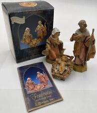 The Holy Family Fontanini Heirloom Nativity 5
