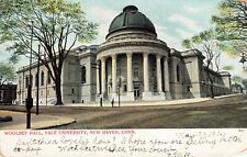 Woolsey Hall, Yale University, New Haven, CT Vintage PC Posted 1906 picture