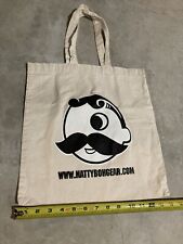 Natty Boh National Bohemian Beer Mr. Canvas Bag Tote  picture