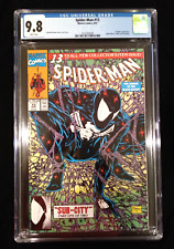 Spider-Man #13, CGC 9.8, Marvel Direct, August 1991, McFarlane cover homage picture