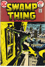 SWAMP THING #7  F/VFINE BERNI WRIGHTSON 1ST BATMAN MEETS SWAMP THING DC  1973 picture