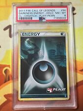 Pokemon TCG call of legends 2011 darkness crosshatch energy	#94	PSA	8 picture