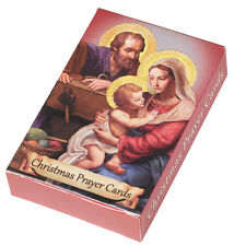 Rare CHRISTMAS PRAYER HOLY CARDs DECK Lot Boxed 9 Styles 54 cards total  picture