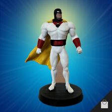 Space Ghost Classic Hanna Barbera Figurine Eaglemoss Custom Statue Hero Figure picture