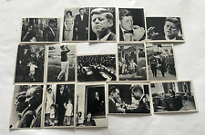 35 different 1964 President John F. Kennedy TOPPS Trading Cards USA picture