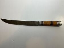 Rare Vintage Handmade Knife S.Lima Eau Claire, Wis. picture