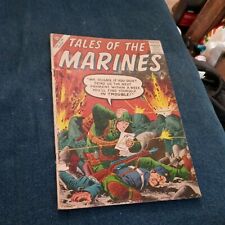 Tales Of The Marines #4 atlas 1957 War comics silver age Devil Dog Dugan at rare picture