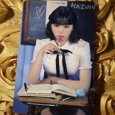 Kim Chaewon LE SSERAFIM Class Edition Celeb K-pop Girl Photo Card Pop Plaid picture
