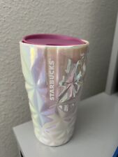 starbucks ceramic pink prism tumbler picture