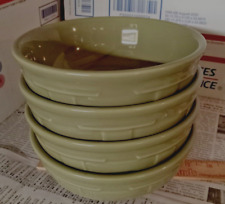 Longaberger Pottery Woven Tradition Sage Green 7