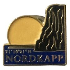 Nordkapp North Cape Norway Travel Souvenir Pin picture