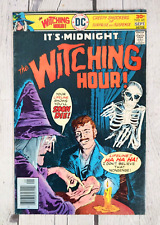 The Witching Hour #65 ORIGINAL Vintage 1976 DC Comics Horror Comics picture