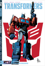 TRANSFORMERS TP VOL 1 HOWARD EXLUSIVE VAR COLLECTS 1 2 3 4 5 & 6  picture