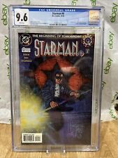 Starman #0 CGC 9.6 1994 Key 1st Jack Knight Starman Deak Knight Graded Comic picture