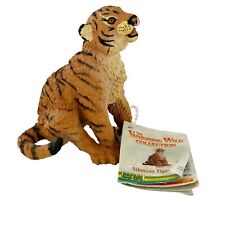 Safari Ltd. Vanishing Wild Collection Siberian Tiger Cub, 907903 Vtg Figure Toy picture