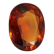 Gomed Hessonite Stone Loose Gemstone Certified for Unisex (9.25 Ratti) picture