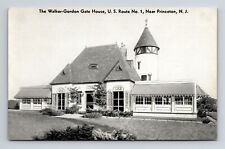 c1938 Walker-Gordon Gate House Restaurant Route 26 Plainsboro NJ Postcard picture