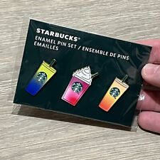 NIP Starbucks Enamel Pin Set (set of 3) European Exclusive picture
