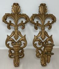 Lot Of 2 Burwood 422/ Candle Sconce picture