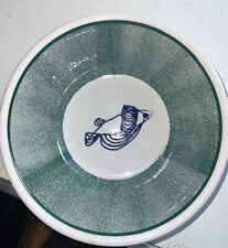 Japanese Bowl Ceramic With Fish Decor H54 -2/1. 10.4