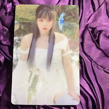 Jeongyeon TWICE Forest Beauty Celeb K-pop Girl Photo Card Fairy picture