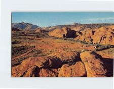 Postcard Dixie State Park Snow's Canyon Utah USA North America picture