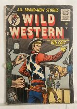 Wild Western # 45 1.8 Good Minus -Maneely Cover & Art picture