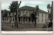 Albia Hospital IA Dr. R.P. Miller Surgeon 1916 Signed By The Doctor Postcard W25 picture