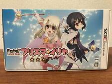 Nintendo 3DS Fate/kaleid liner Prisma Illya Limited Edition Game Figure CD Card picture