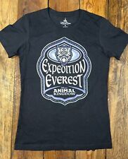 Disney Parks MEDIUM Ladies Tee Animal Kingdom Expedition Everest Womens Shirt picture