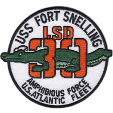 USS Fort Snelling LSD-30 Patch picture