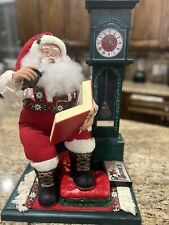 Vintage Santa The Night Before Christmas Cassette Player Holiday Creations 1994 picture