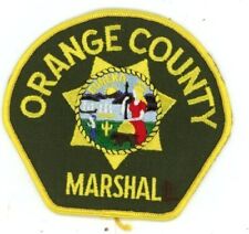 CALIFORNIA CA ORANGE COUNTY MARSHAL NICE SHOULDER PATCH POLICE SHERIFF picture