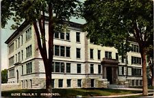 Postcard High School in Glens Falls, New York picture