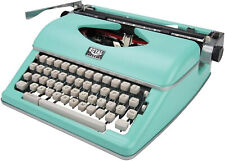 Royal 79101T Classic Manual Typewriter, Mint Green, 44 Keys/88 Symbols picture