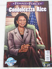 Female Force: Condoleezza Rice #1 Aug. 2009 Bluewater Productions picture