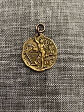 Authentic 1912-1913 Navy Potato Race Champion  Medal. picture