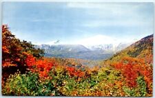 Postcard - Mt. Washington From Crawford Notch, White Mountains - New Hampshire picture