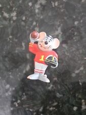 Showbiz Pizza Time Theatre Chuck E Cheese Mouse Football Figure Toy Vintage 1986 picture