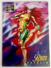 1995 Marvel Masterpieces Canvas - ROGUE - #18 of 22 [RARE] -  picture