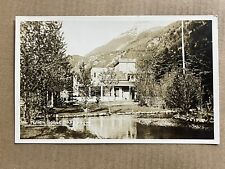 Postcard RPPC Skagway AK Alaska Pullen House  Hotel Vintage Real Photo picture