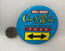 Walmart Country Music Across America Tour Pin picture