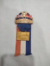 U.B. of C. & J. of A Carpenters and Joiners Labor Union 29th Convention Badge  picture