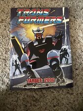 Transformers: Target 2006 NM (2002, Titan/Marvel UK TPB) 1st Transforce printing picture