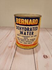 Vintage Bernard Dehydrated Water Gag Gift picture