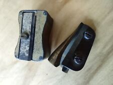 Vintage German Brass Hand Held Pencil Sharpeners - Lot Of 2 picture