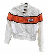Vintage Harley Davidson racing jacket  Amazing quality and condition M Womens picture
