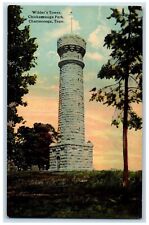 c1930's Wilder's Tower Chickamauga Park Chattanooga Tennessee TN Postcard picture